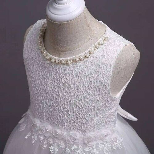 Flower Girls Party dresses For New Year Baby Girls Sleeveles