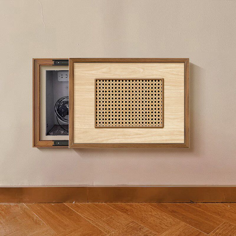 原木风弱电表箱装饰画20新款藤编遮挡画光纤盒多媒体箱遮丑挂画,家居饰品,电表箱装饰画,淘宝优惠券,粉丝福利购,淘宝优惠卷