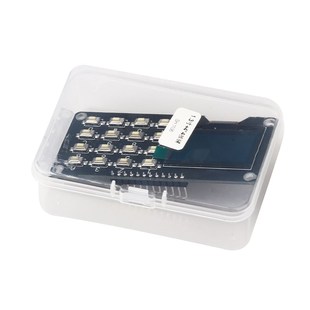 8屏0.9寸OLED显示屏幕 模块带矩阵按键 键盘1.3寸液晶屏IIC