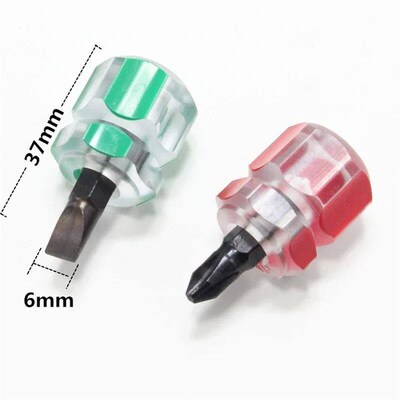 Screwdriver Kit Set  Small Portable Radish Head Screw Driver