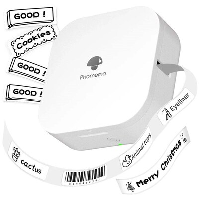 Phomemo Q30 Label Printer  Printer Pocket Thermal Label Make