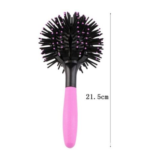 Hair Brush Magic Hair Comb 3D Round Hair Brush 360 degree