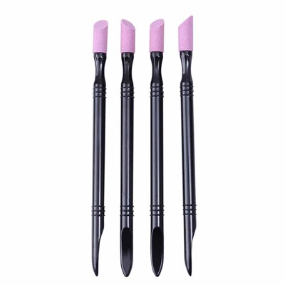 Double End Pumice Stone Nail File Rods Cuticle Hangnails Rem