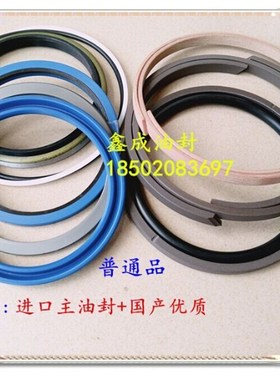 凯斯CX2B挖掘机配件油缸大中小臂动臂铲斗杆涨紧缸油封修理包