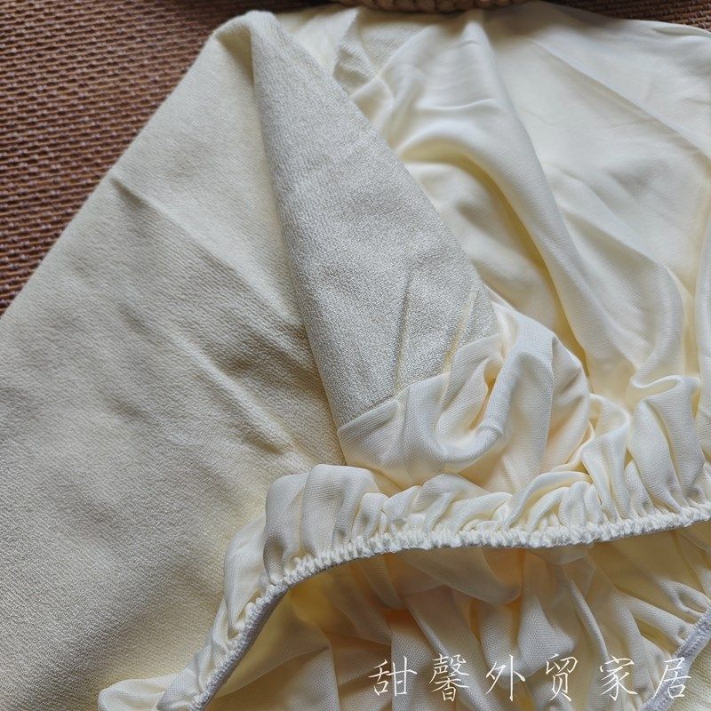 ~实惠竹纤维防水床笠~1.5床软糯亲肤隔尿床罩 护床垫毛圈款垫子