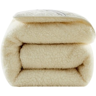 冬日床垫 超柔羊毛垫 床褥子 100羊毛床垫床笠款 多规格任选