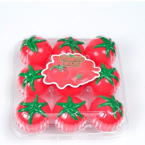 Tomato Squeeze Ball Stress Fidget soft toys Splat Sticky玩具