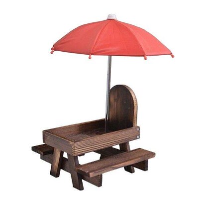 Squirrels Feeders Feeding Table for Outdoor Bird Feeders,