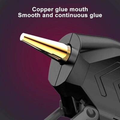 Household Lithium Electrothermal Glue Gun with 7mm Glue Stic
