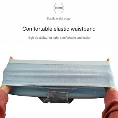 Lynmiss Women Panties Plus Size Belly Women Panties Lingerie