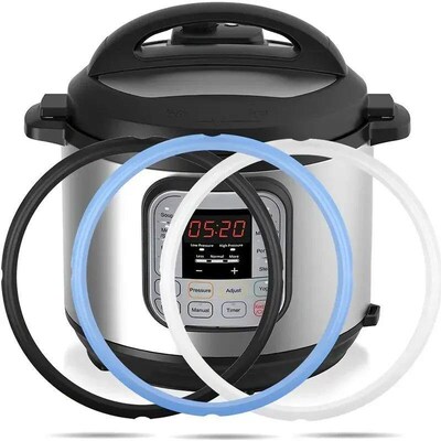 1pc Silicone Sealing Ring For Instant Pot, 3 Quart, 5 & 6 Qu