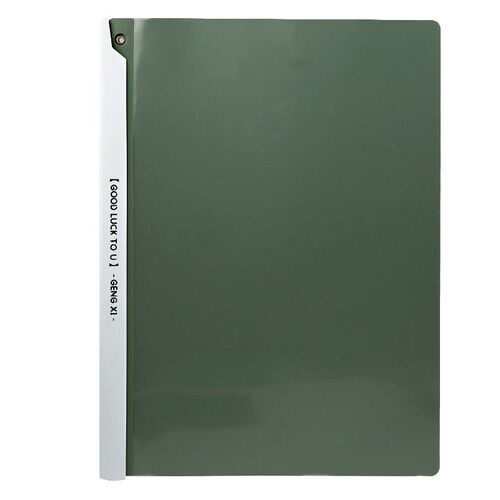 A4 Pull Rod Folder Pull Rod Clip Test Paper Clip Storage