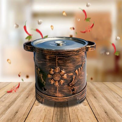 毛肚锅商用涮串锅大号带盖不锈钢涮肚锅家用火锅麻辣烫专用酒精炉