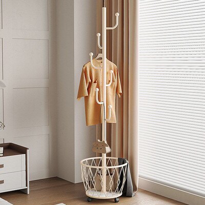 Hook Hanging Pole Rack Clothes HGanger Coat stand衣架家用挂