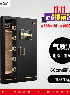 0#家用鹏之盾飞盾大型金库保险柜箱办公入墙指纹密码WFI防盗