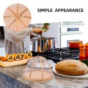 Food Tool Covers Mosquito Outdoors Woven for Mesh Cover