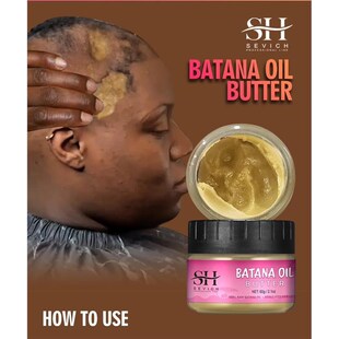 Natural Pure Batana Oil For Hair Growth Butter Hair Mask