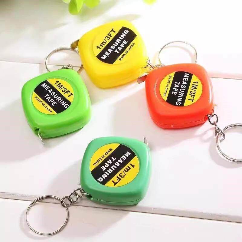 Household small steel tape measure, 1M in length, is a porta - 实物图