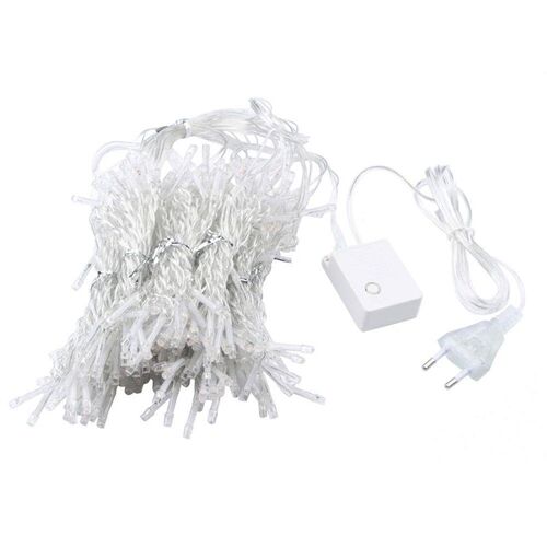 Led Icicle Curtain String Lights Fairy Christmas Lights Garl