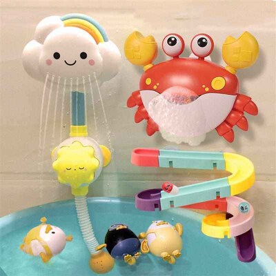 2019Baby Bath Toys, Bathing Cute Swimming Water Spraying Clo