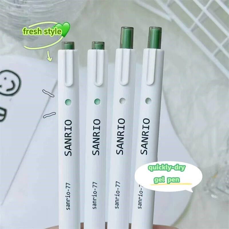 5/10pcs Fresh Green Style 0.5MM 