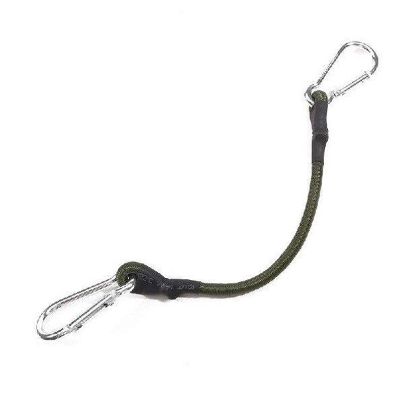 Outdoor Camping Tent Elastic Rope Mountaineering Hook - 实物图