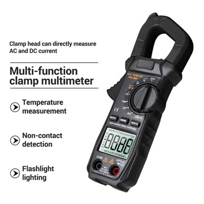 /ST209 Digital Multimeter Clamp Meter 6000 counts True RMS A