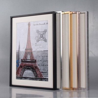 Photo Frame Picture Poster Frames Alloy Wall Decor Hanging