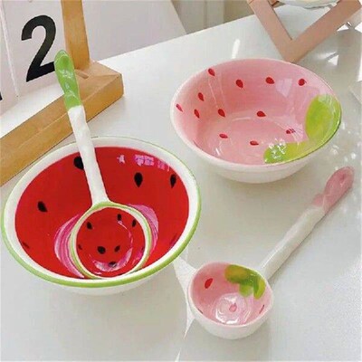 Rice Bowl Popular High Quality Watermelon Demand Children