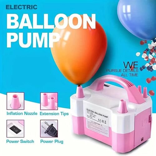 Balloon Pump Electric Inflator Childrens Birthday Party