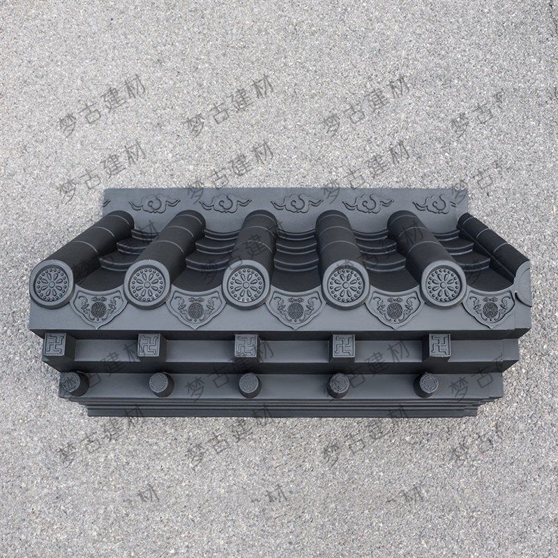 梦古特大特厚免架子瓦树脂cm仿古屋檐中式一体兔架子装饰塑料,基础建材,石棉瓦,淘宝优惠券,粉丝福利购,淘宝优惠卷