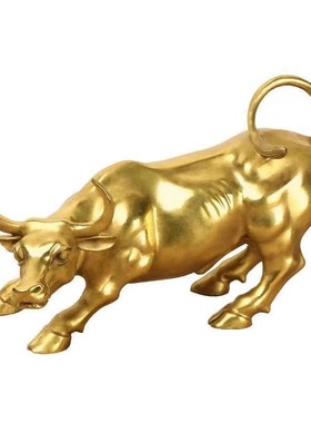 铜牛摆件房屋补角缺角财位放牛卧牛水牛摆件补角摆放牛卦金属相牛