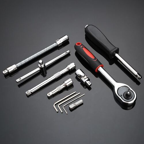 108pcs Socket Ratchet Car Repair Tool Wrench Set Head Ratche