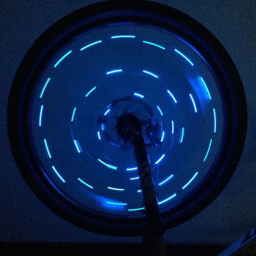 Bicycle Hot Wheel Lights Mountain Bike Frame Decoration Ligh