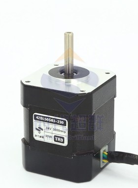 2BLS03-230TR9无刷直流电机30W 2V 3000转机身长MM