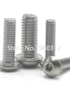 5-50pcs ISO7380 M2 M2.5 M3 M4 M5 M6 M8 304 A2 Round Stainles