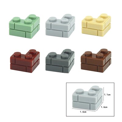 Thick Wall Figures Bricks Leduo 98283 15533 DIY 1x2 1x3 1x4