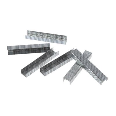 X7YF 1000 Pcs U Shaped Staples 12x6.3mm Nails 适用于 staple