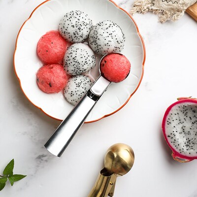 Ice cream Scoop Ice Cream Stainless Steel Ice Ball Maker Yog