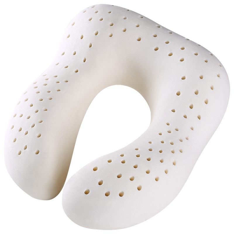 乳胶u型枕脖枕护颈椎u形枕头飞机旅行坐车便携式靠枕脖子支撑头枕,床上用品,U型枕/便携枕,淘宝优惠券,粉丝福利购,淘宝优惠卷