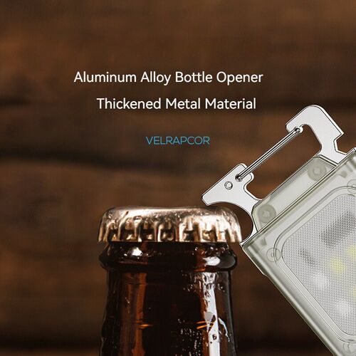 Mini Keychain Flashlight Rechargeable Work Light Lighting