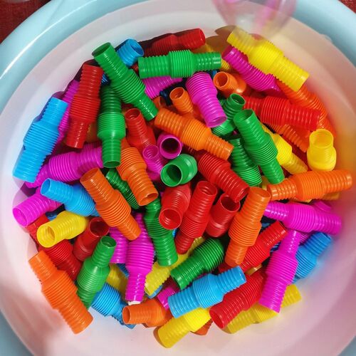 Mini Cute Pop Tubes Sensory Toy For Adult Fidget Sress Relie
