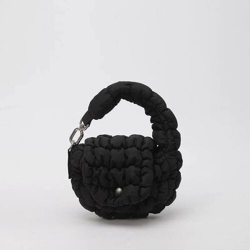 Bag Edgy Black  Cloud Waist Pack Lightweight Solid Secure Bu