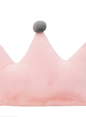 样板房儿童房公主房衣帽间抱枕软装饰品摆件粉色样板房女儿童房