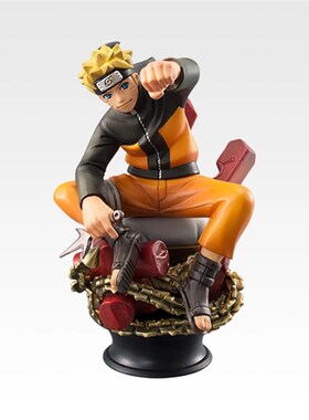 6pcs/set Chess Naruto Sakura Action Figures Uchiha Gaara Kak