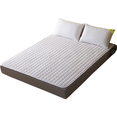 new memory foam topper mattress pad cover bed double跨境香港