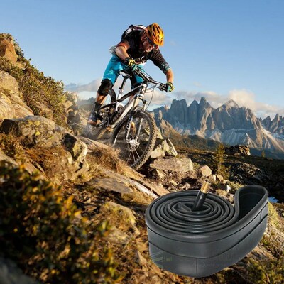 2 Pcs  Bike Inner Tube 26 X 1.75/1.95/2.125 Schrader Valve