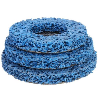 Poly Strip Disc Abrasive Wheel Paint Rust Remover Clean Grin