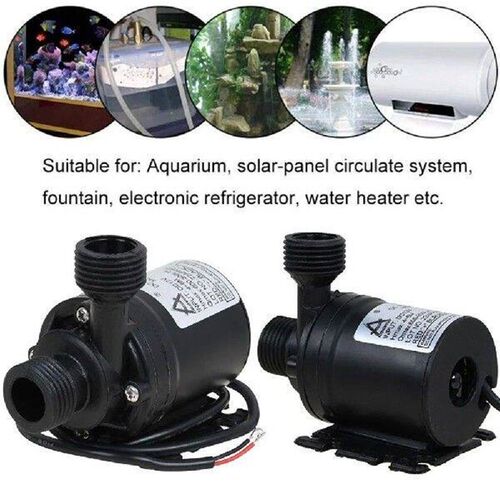DC Water Pump DC 12V Garden High Pressure Pump 800L/H
