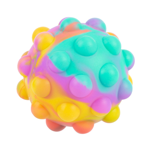 7 Exclusive Styles Pop It 3D Fidget Toys Ball New Gameplay A